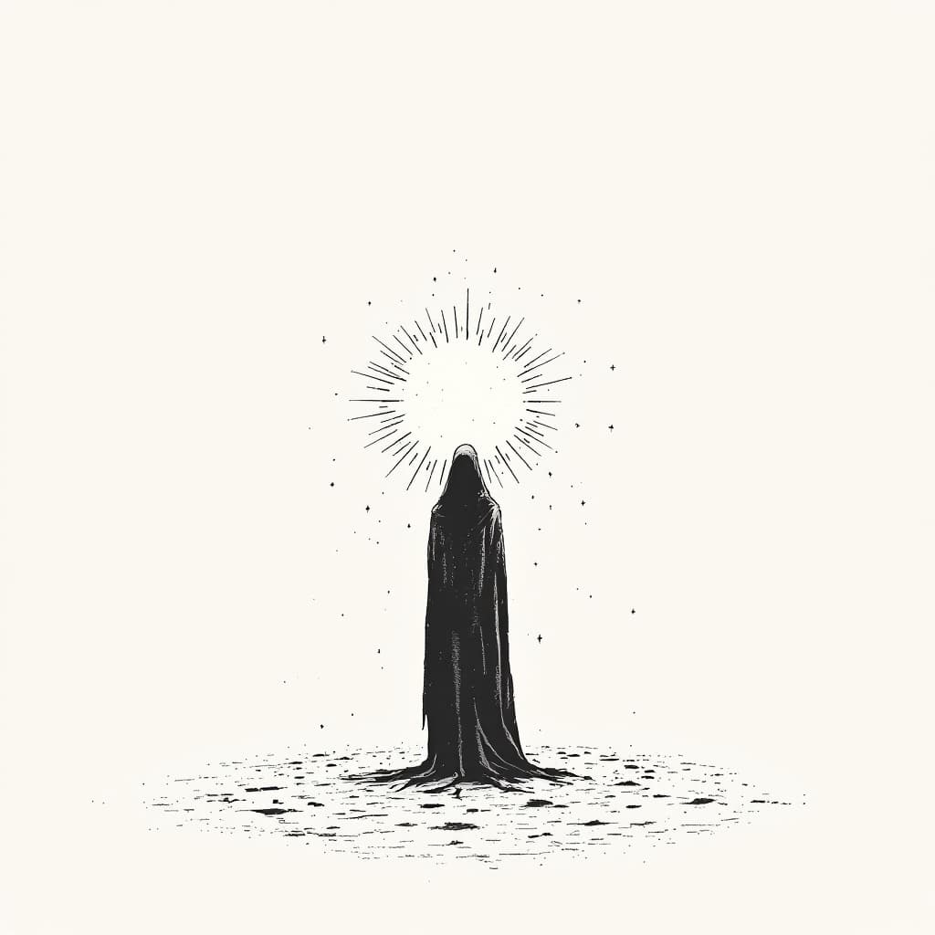 AI generated: void
