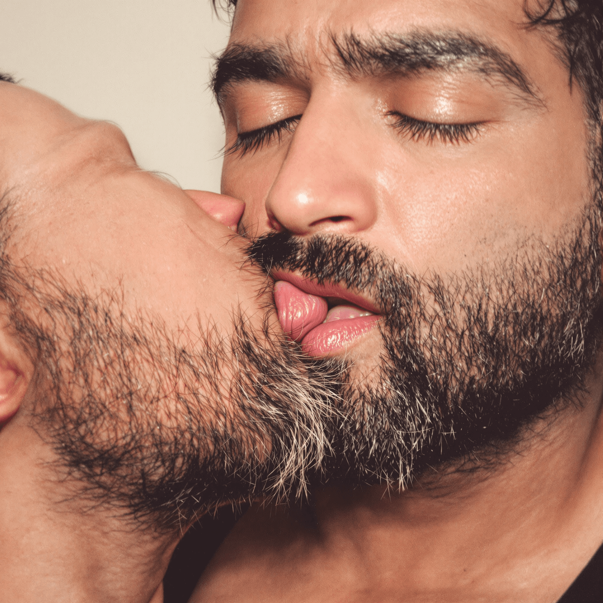 AI generated: Man licking pussy