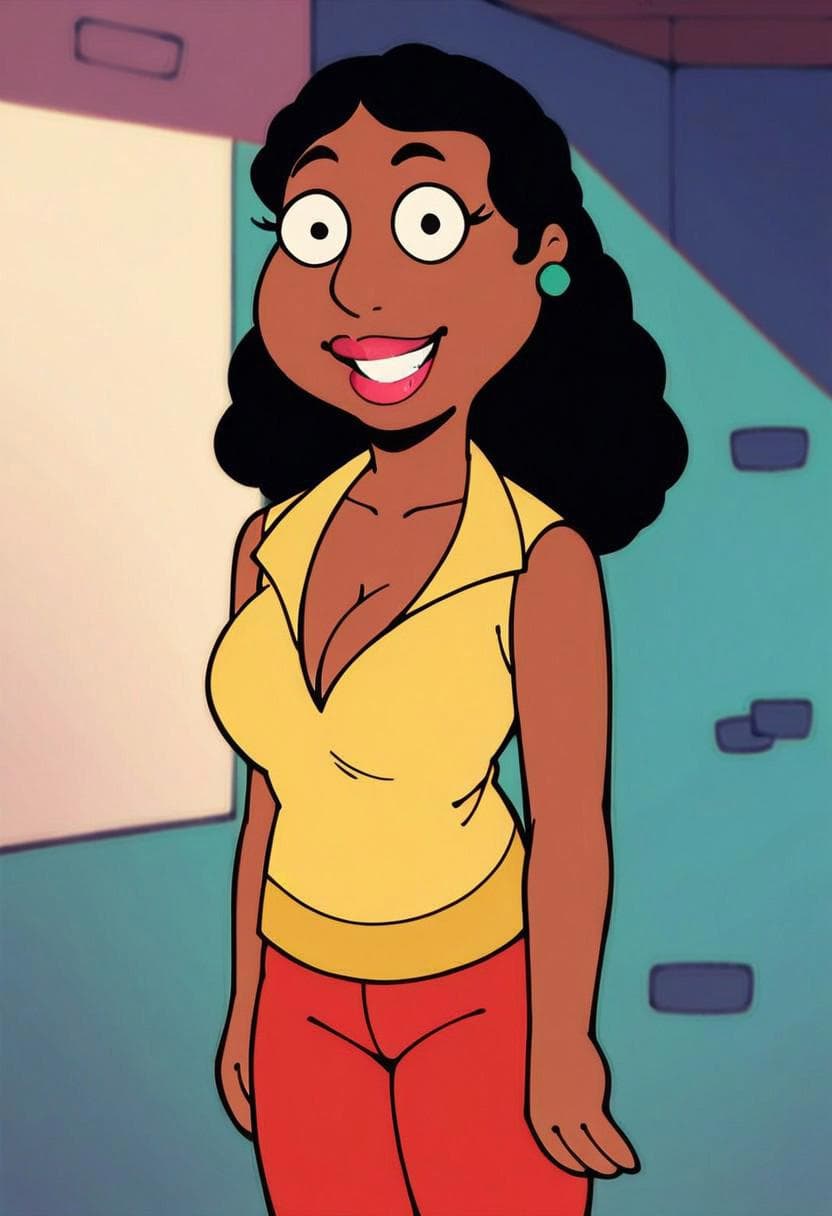 Linda Memari (American Dad!)
