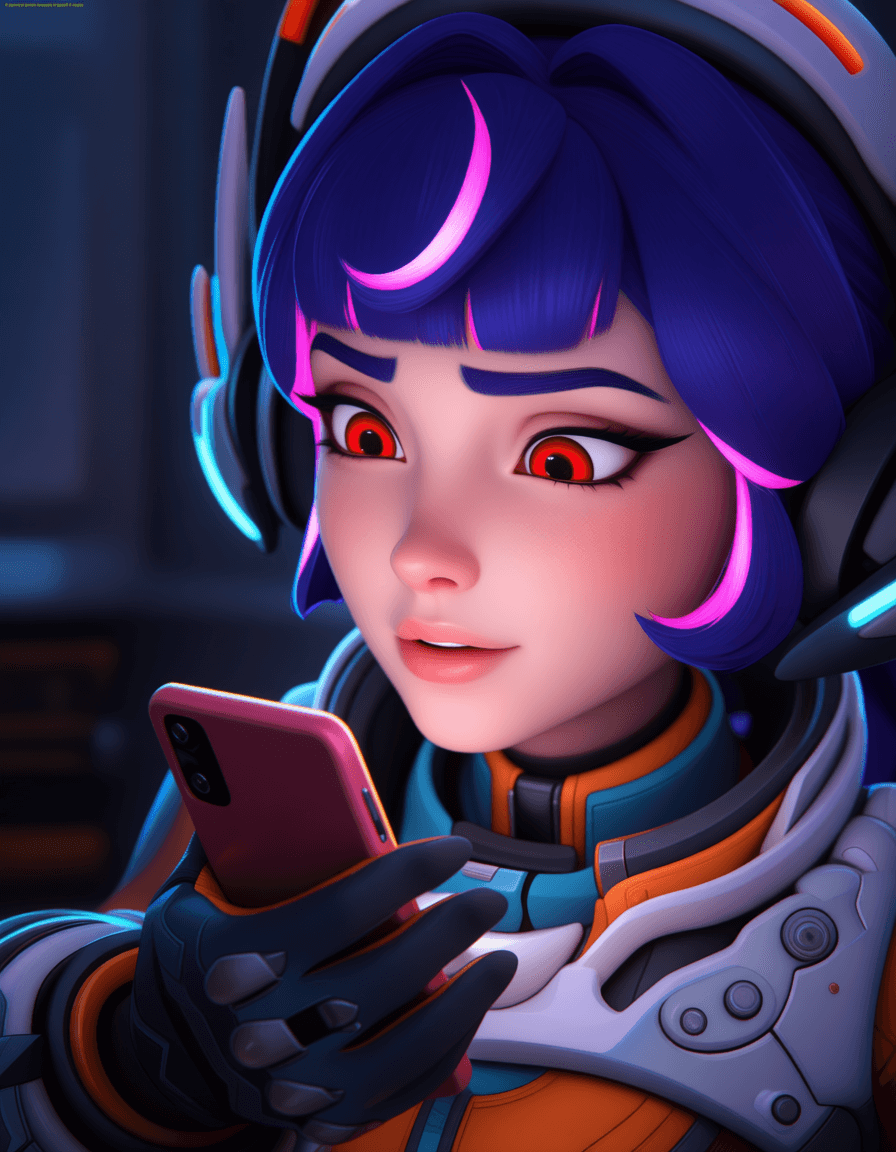 Juno (Overwatch) (Anima, Pony & Illus) - Image 4