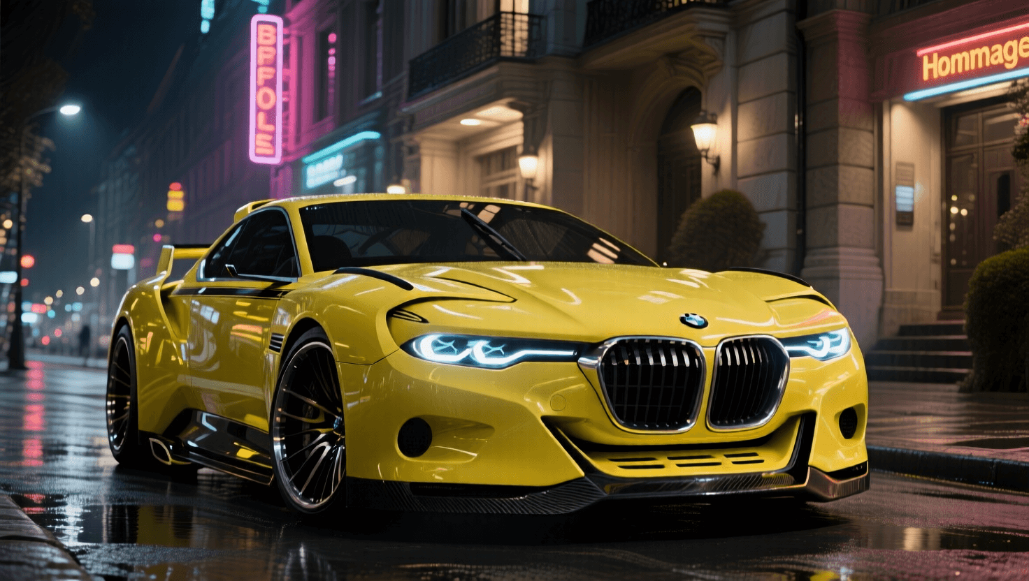 BMW 3.0 CSL Hommage - Image 4