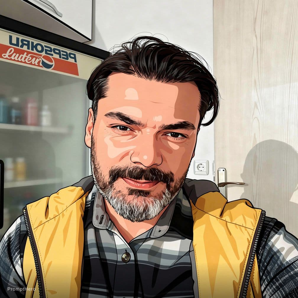 AI generated: a portait of a man --ar 3:4 --profile pbmmdpv --stylize 200