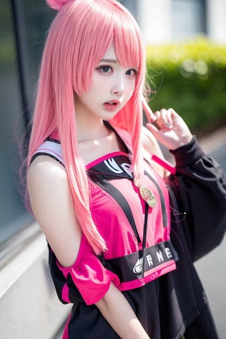 Lovable Chinese Girl | Meme |  Lora