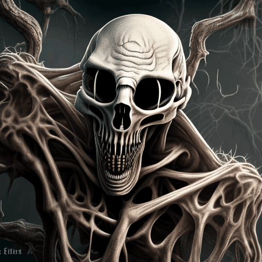 AI generated: photo of a scary eerie themed image,4k,intricate details,ultra detailed,scary