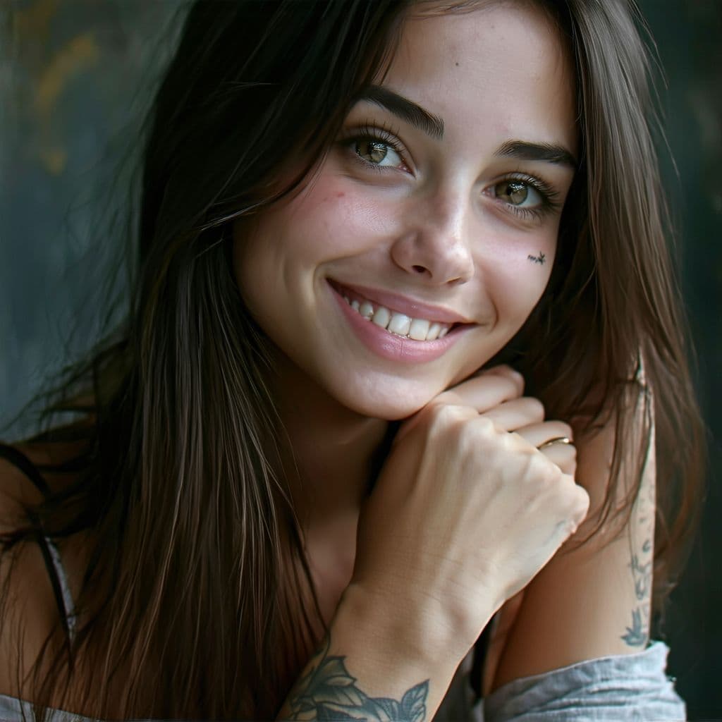 AI generated: masterpiece, photorealism,8k, best quality, ultra detail:1.2) , (hdr:1.4) , raw photo, (super cute g...