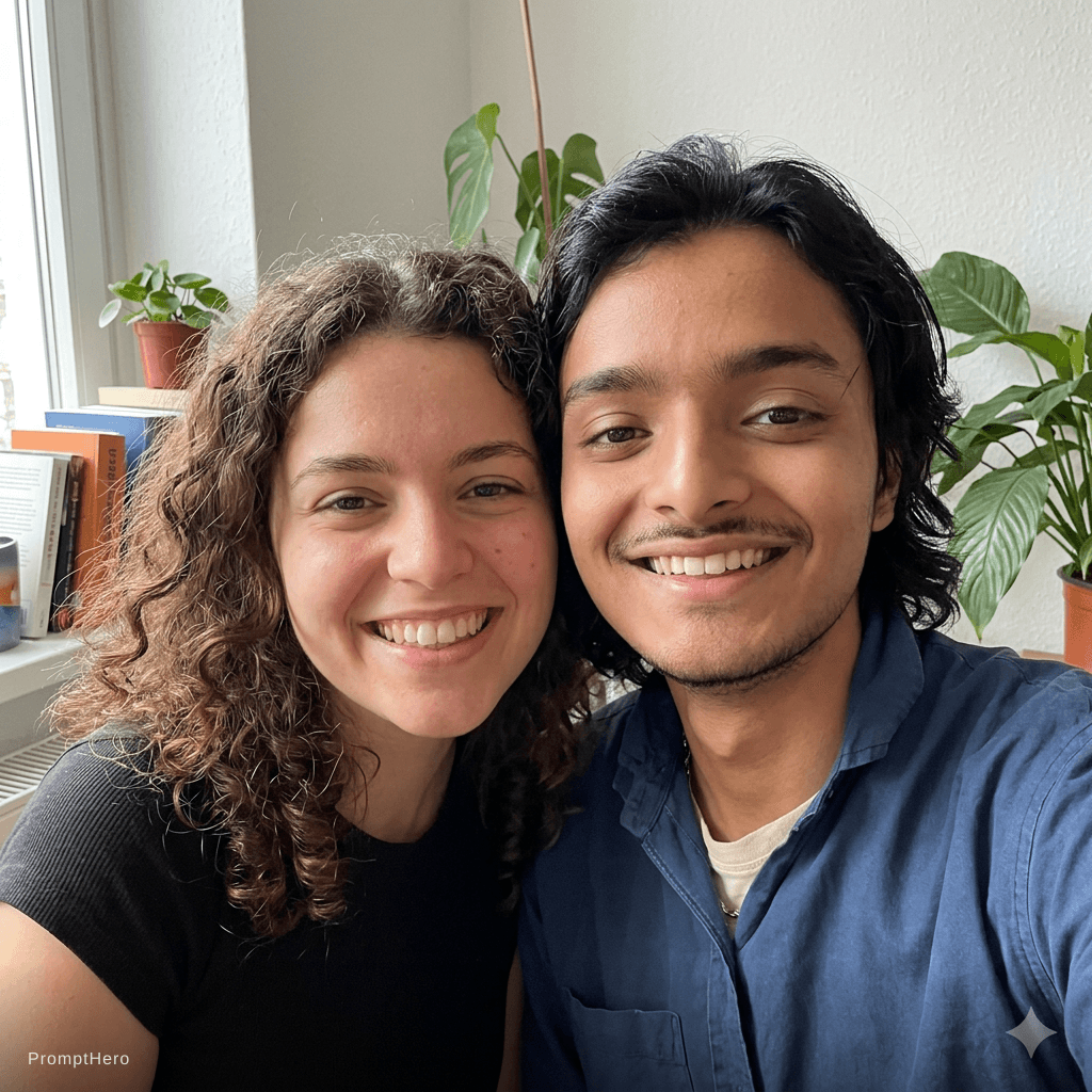 AI generated: With  Me