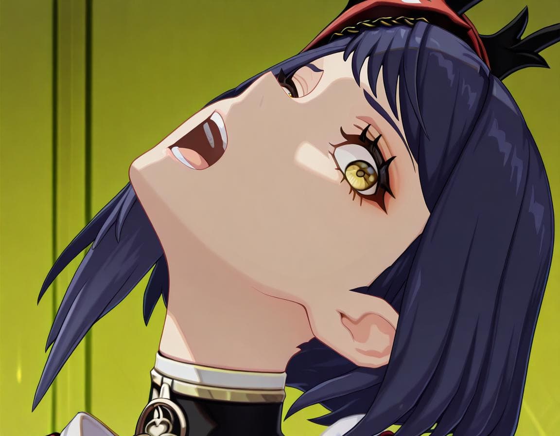 Momo Ayase (綾瀬 桃) Head Back - Poses - Image 3