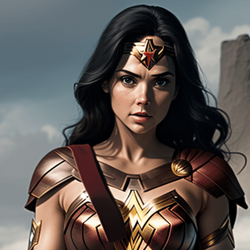 AI generated: wonderwoman
