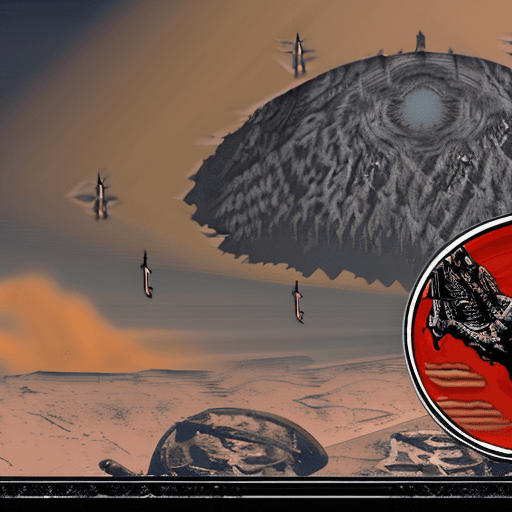 AI generated: Dark souls sorcerer with a vulcano in the background