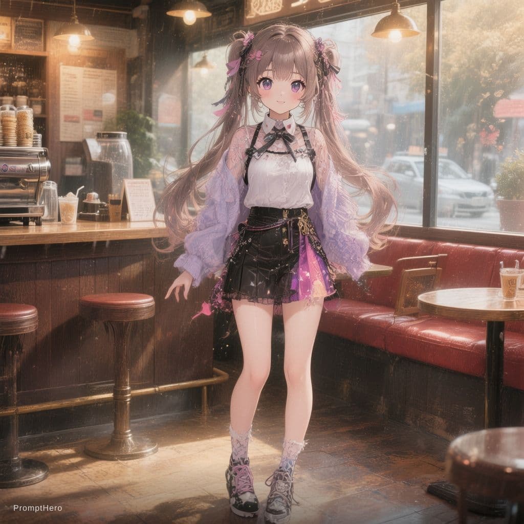 AI generated: amazing anime girl anime style beautiful 21 year old girl, cool cute cute anime girl, cute girl grea...
