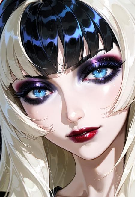 Romantic Goth Makeup - Image 2