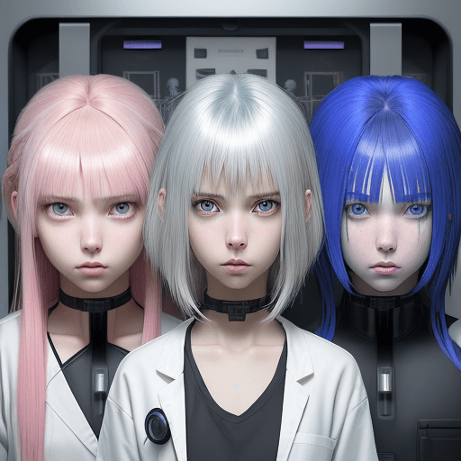 AI generated: Portrait, (expressive and deep [symmetrical eyes]),o_o, stunning face, naive and innocent expression...