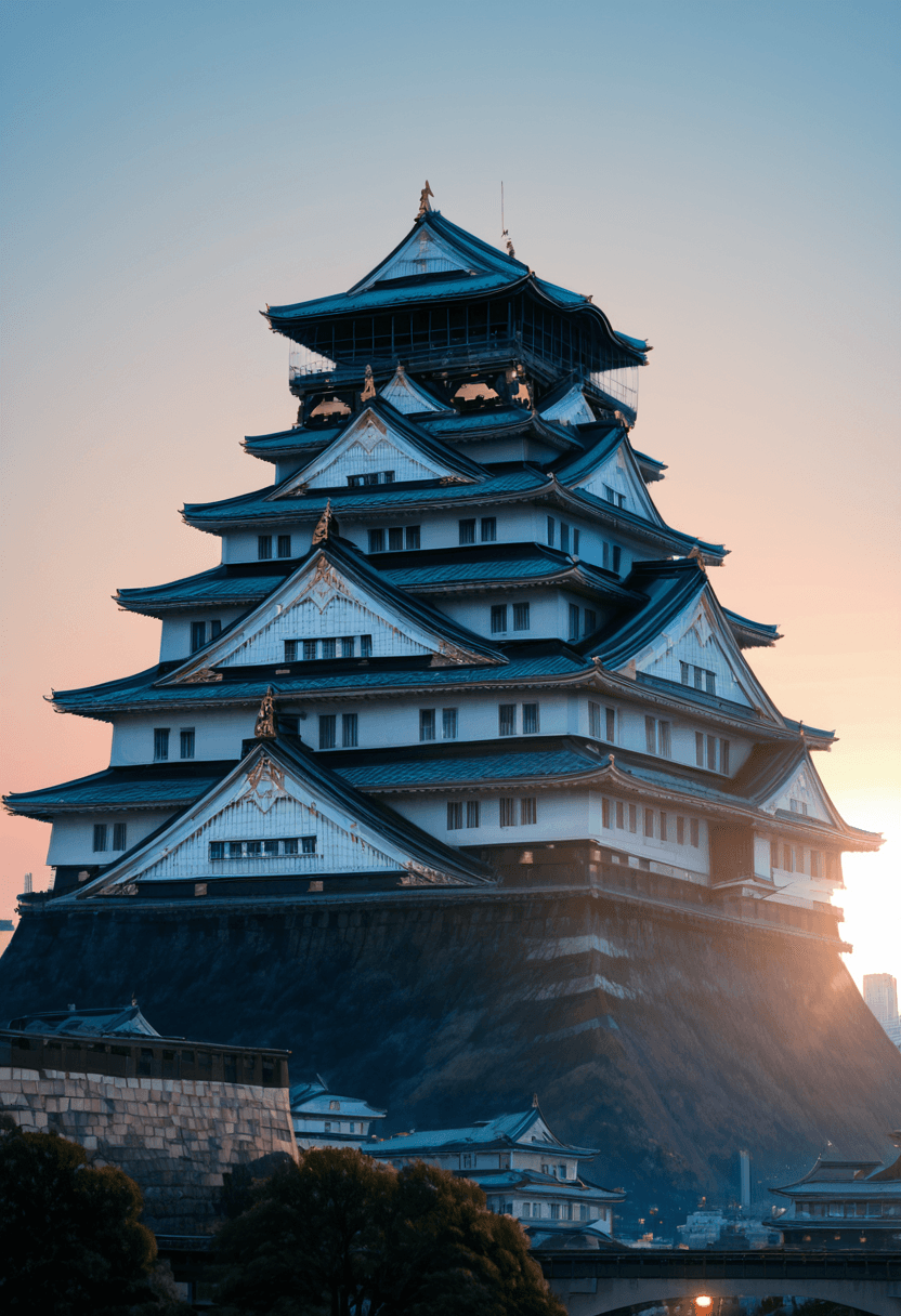 Osaka castle - Image 1