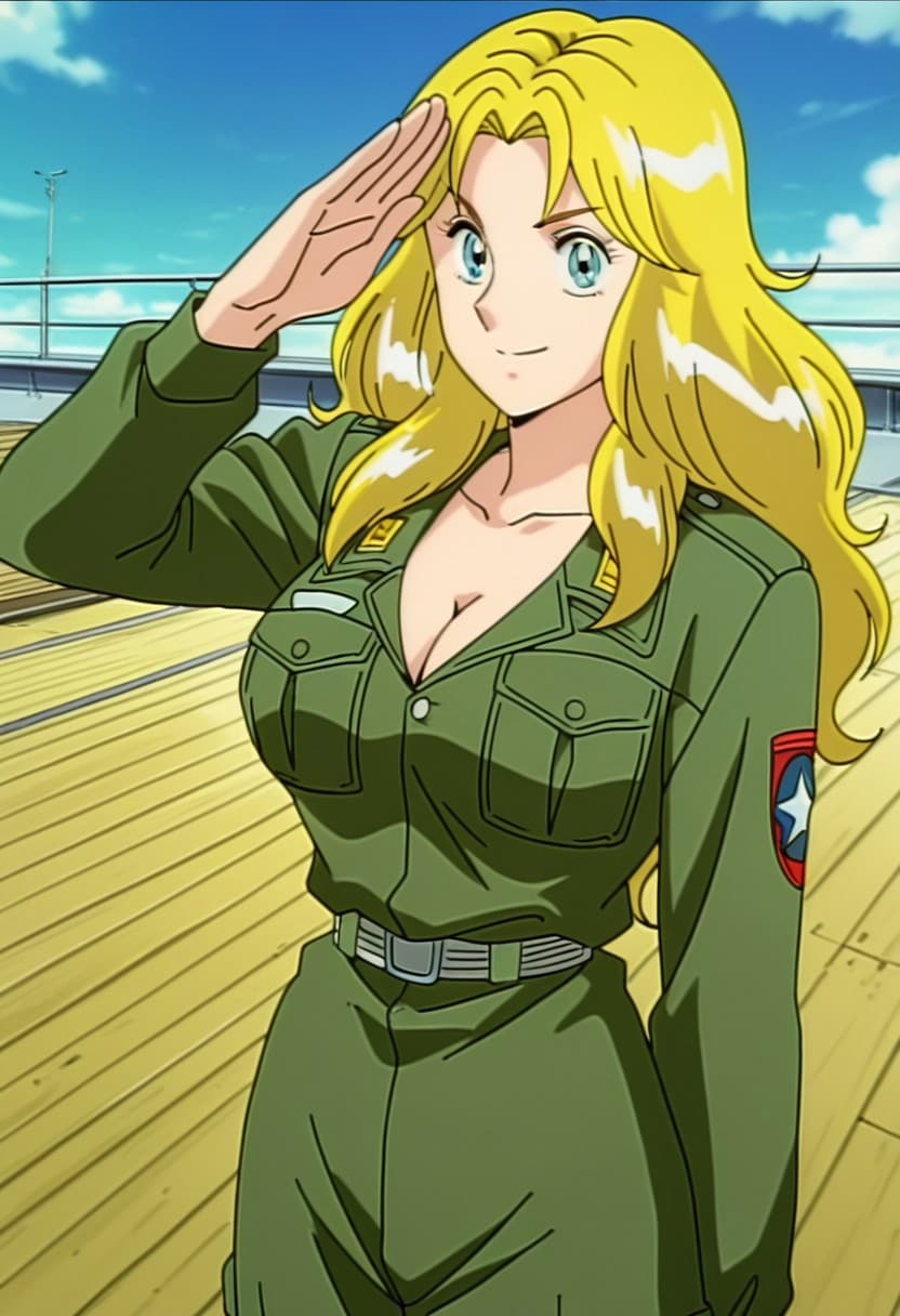 Jodie Karen Bakuryuu (kochikame) - Image 1