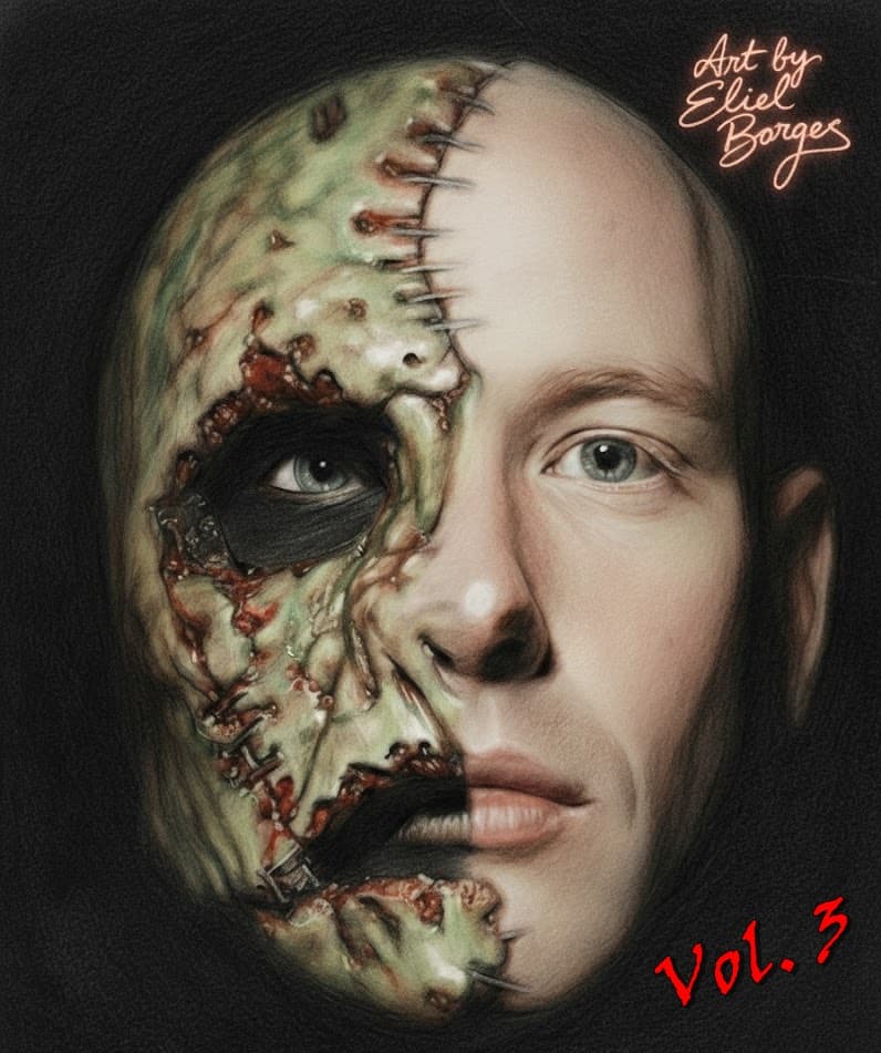 AI generated: Corey Taylor Split Personality
Split Personality 1.
Birmingham, England 2007.
Magazine feature ab...
