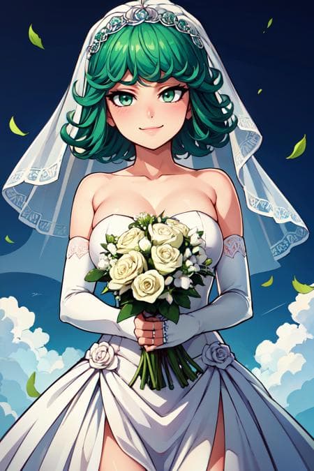 Tatsumaki: Terrible Tornado | タツマキ (One Punch Man) [Pony & SD1.5]
