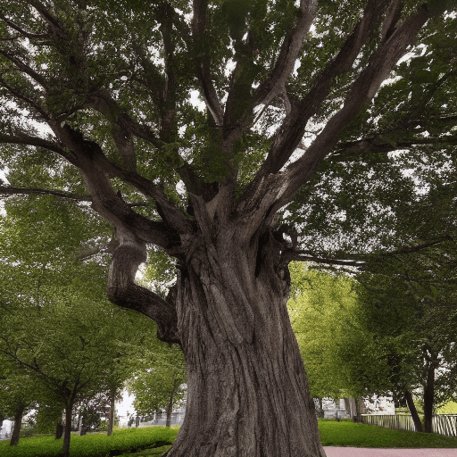 AI generated: a beautiful tree, 8k