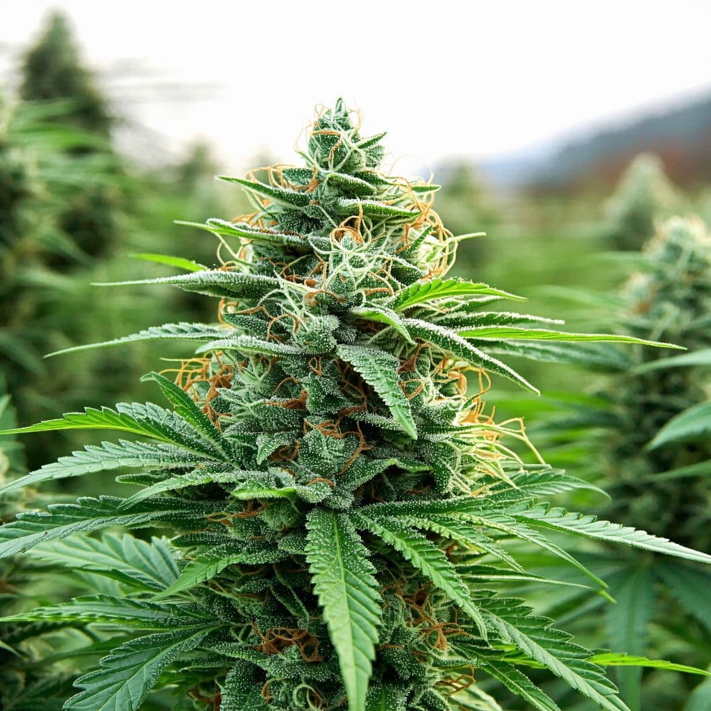 AI generated: marihuana