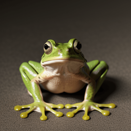 AI generated: frog