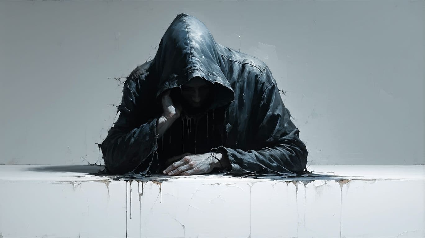 Stable Diffusion prompt: sad 