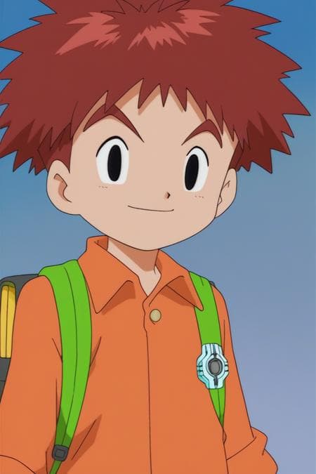 Digimon Adventure 01 Male Characters Pack