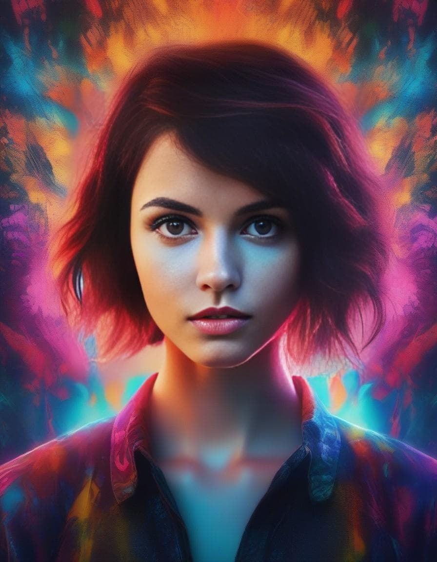 AI generated: best quality,highres,ultra-detailed,realistic,portrait,detailed eyes,detailed lips,3D rendering,colo...