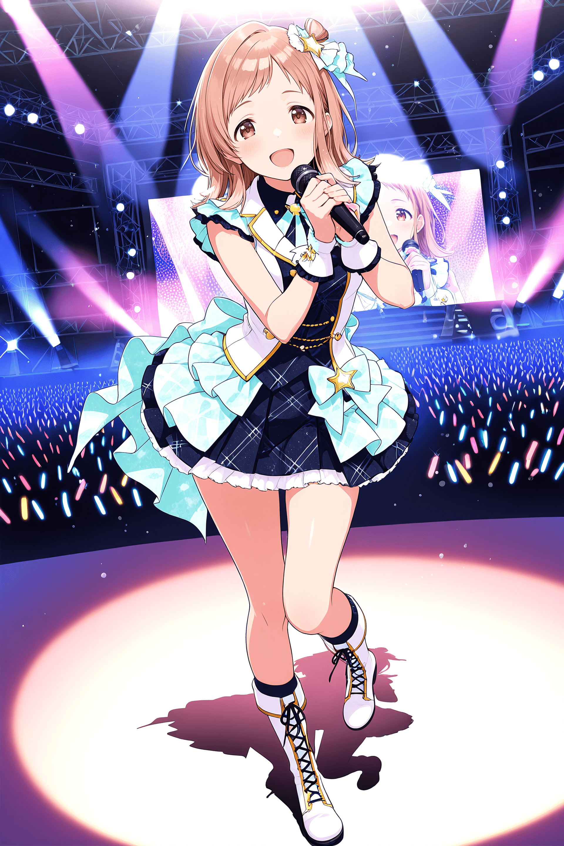 Mano Sakuragi/櫻木真乃 - The Idolm@ster Shiny Colors/アイドルマスターシャイニーカラーズ SDXL (Animagine XL 3.1/IllustriousXL)
