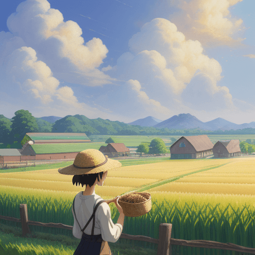 AI generated: masterpiece, mid shot, anime style, highly detailed, concept art, oil painting, gouache, hard brush,...