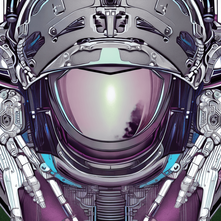 AI generated: alien wearing daft punk helment, tsutomu nihei art style, intricate details, 8K, --q 2 --s 5000 --ar...