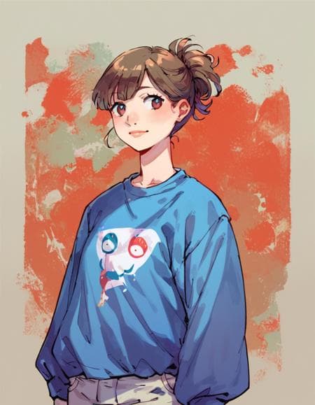 TYPE.90 artstyle (Manga, Pixiv, etc.) [Pony]