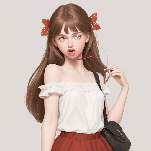 AI generated: (super detailed), ridiculous resolution, simple background, (an extremely delicate beautiful girl), ...