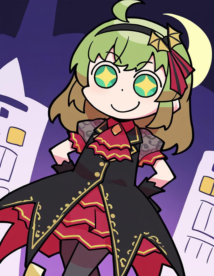 安名 メル (Anna Mel) | Magia Record | NoobAI-XL