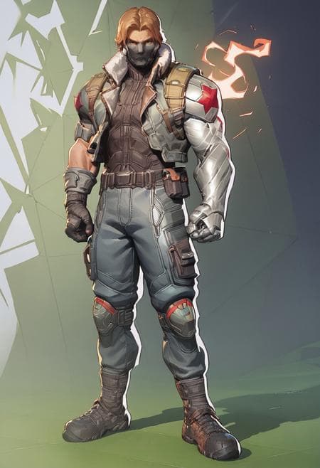 Winter Soldier (Marvel Rivals) - Image 2