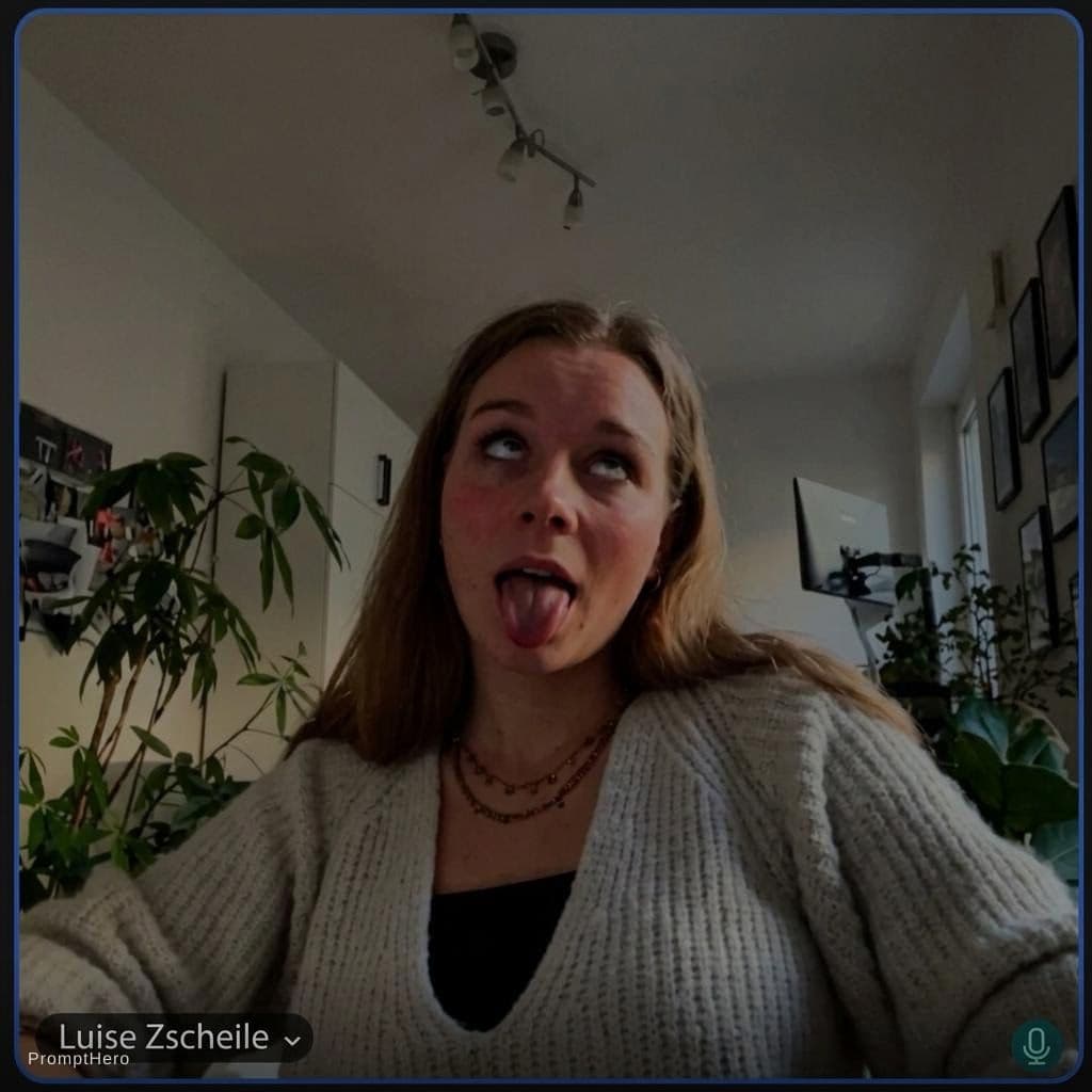 AI generated: Aheago face