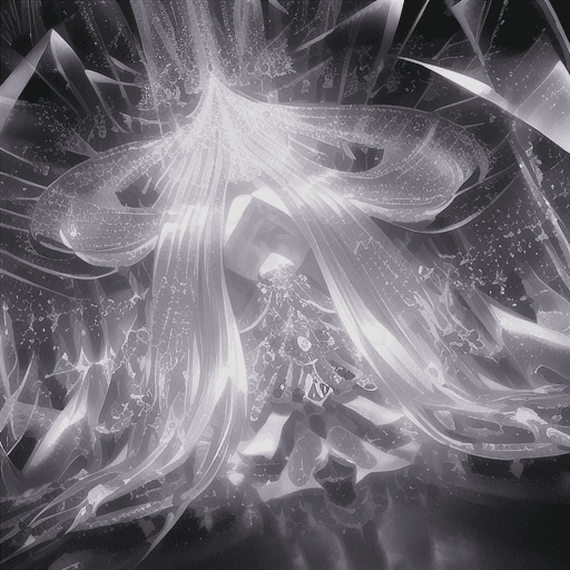 AI generated: A sparkling diamond ring, against a glossy black studio background, soaking up a focused beam of lig...