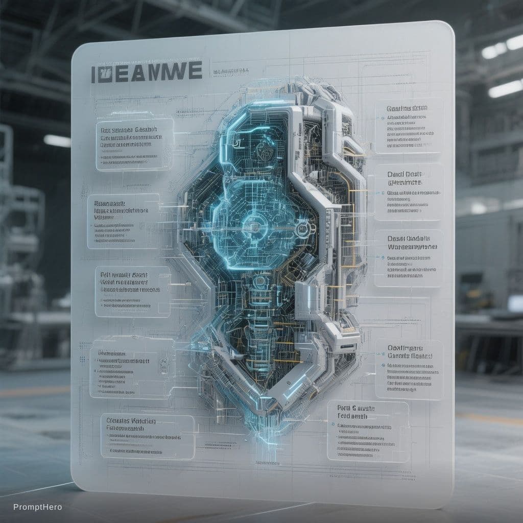 AI generated: 

🔖
Create a technologically advanced 3D three-dimensional profile infographic designed to show [هو...