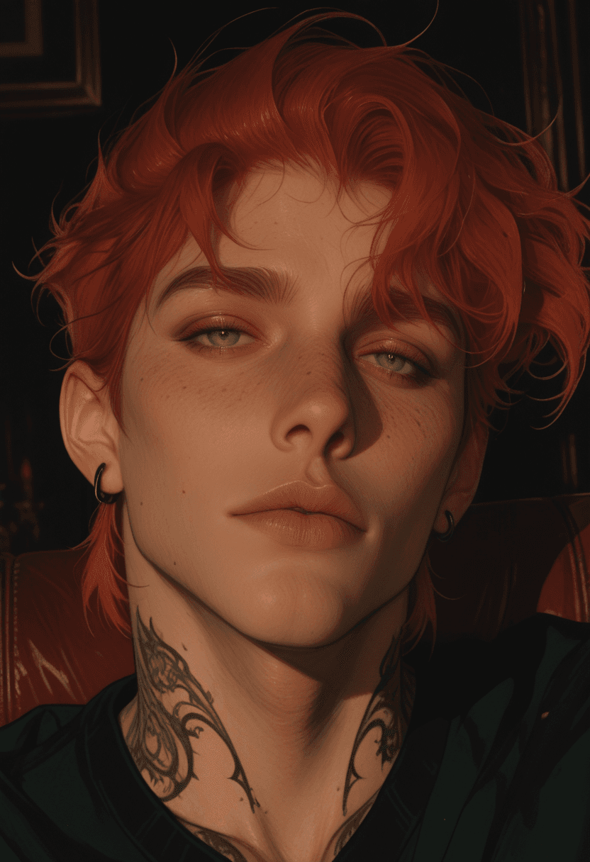 My OC - Irvin [IllustriousXL] - Image 1