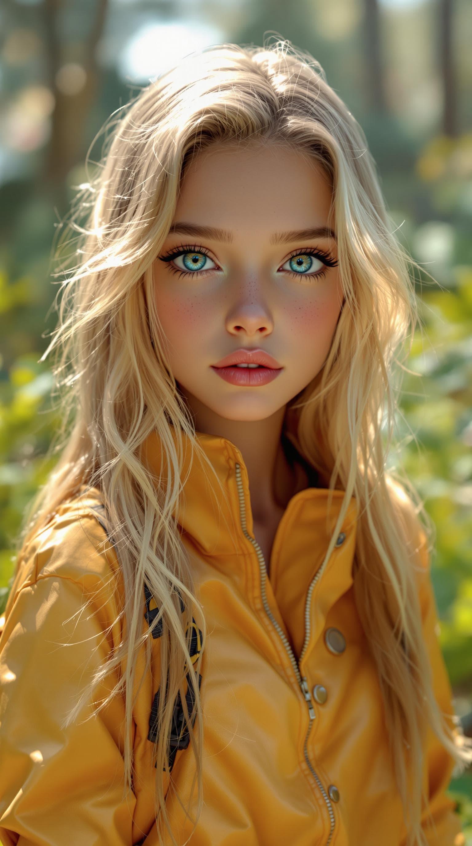 AI generated: a realistic photo of the most exceptionally beautiful girl (tween) in the word, highly detailed, (ma...
