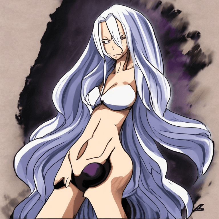 AI generated: Photo ass mirajane