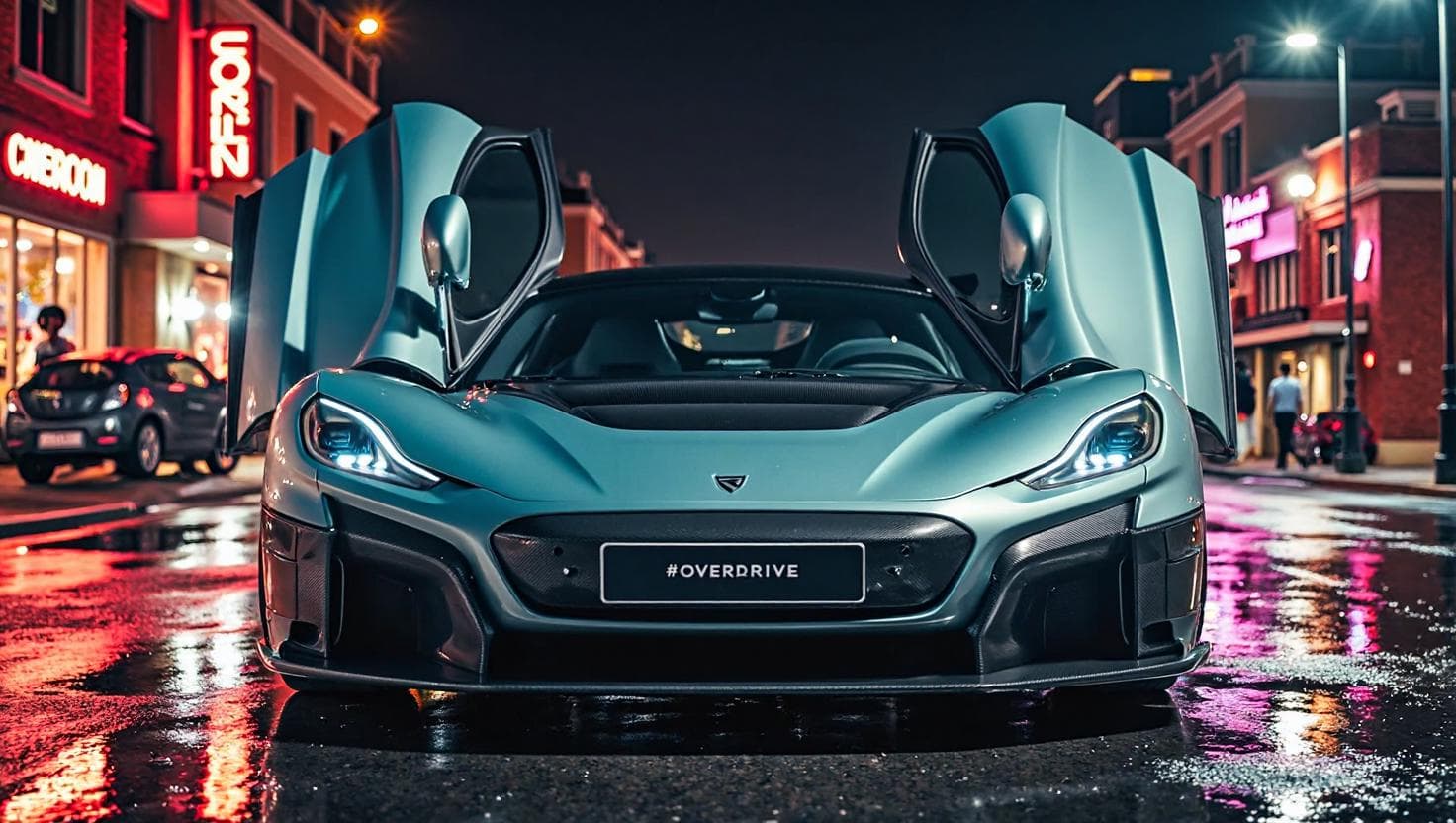 Rimac Nevera - 2021