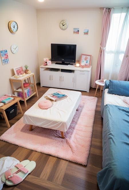 ひとり暮らしの女子の部屋2 / Room of a girl living alone 2 PONY