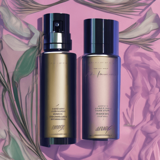 AI generated: I would like a flacon perfume design in the Jacquemus style

