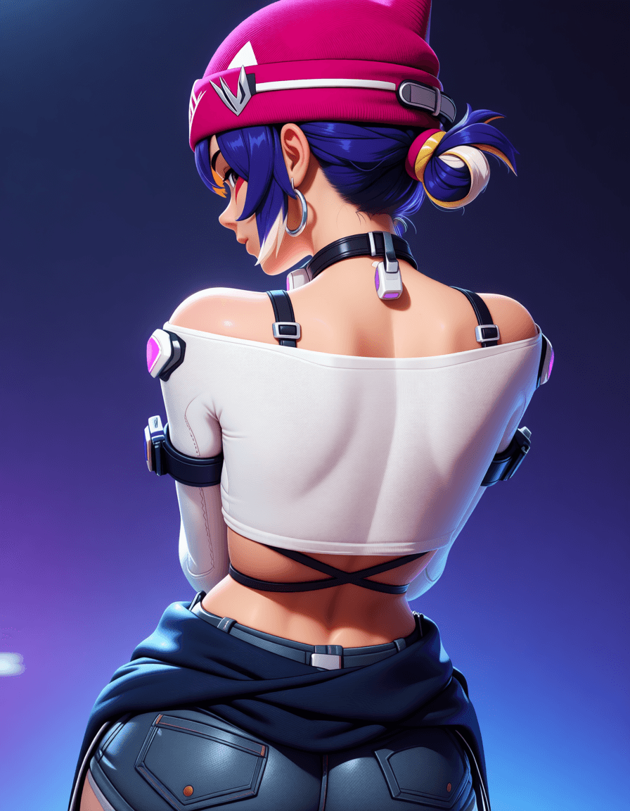 Kiriko Le SSerafim skin