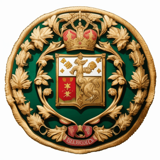 AI generated: escudo romano 