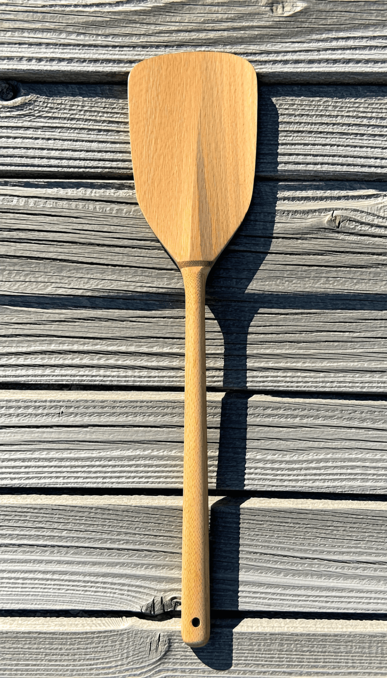 AI generated: Wooden Oar