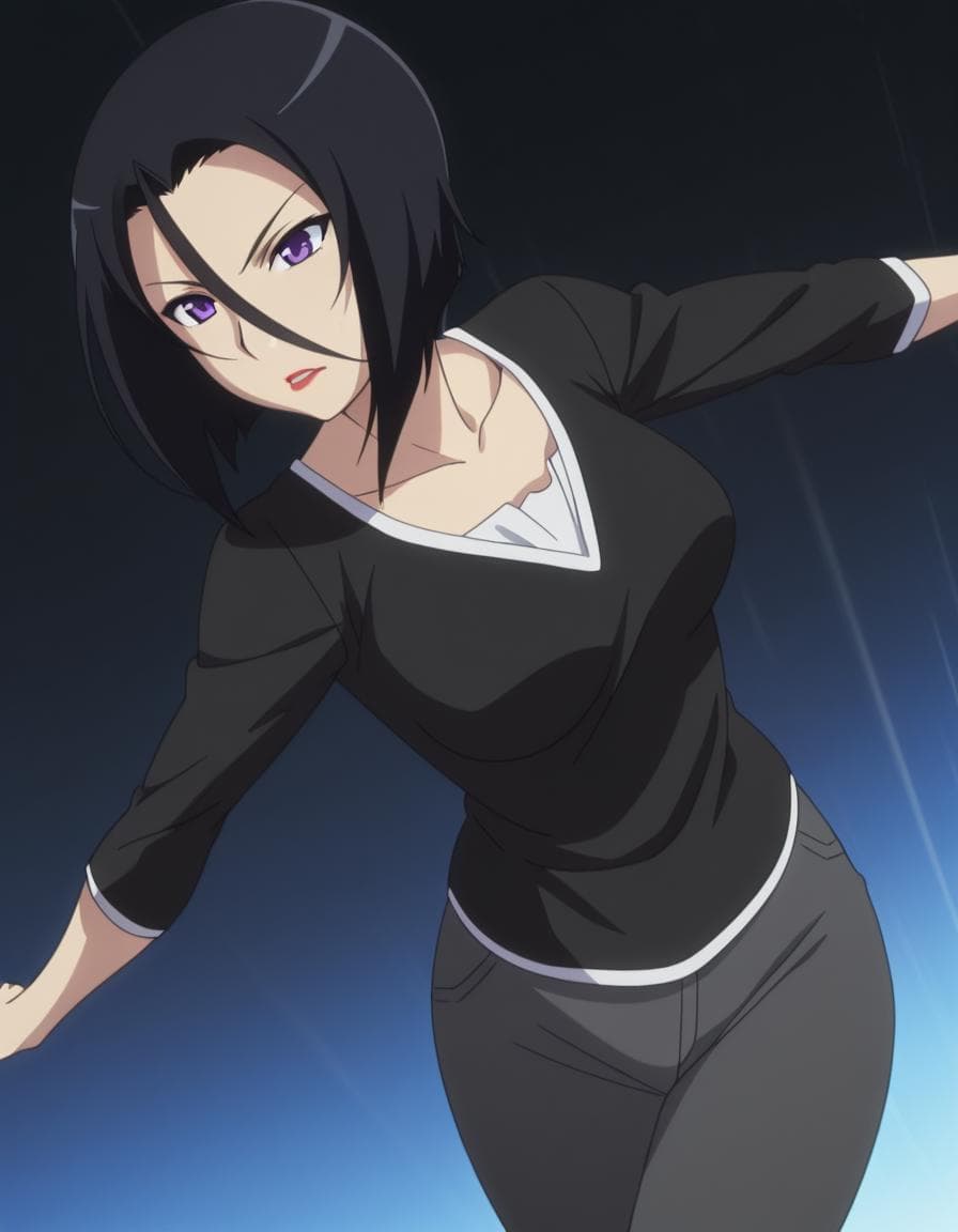 Yuri Nikaidou (二階堂 由梨) - The World God Only Knows (Kami nomi zo Shiru Sekai) ( 神のみぞ知るセカイ)