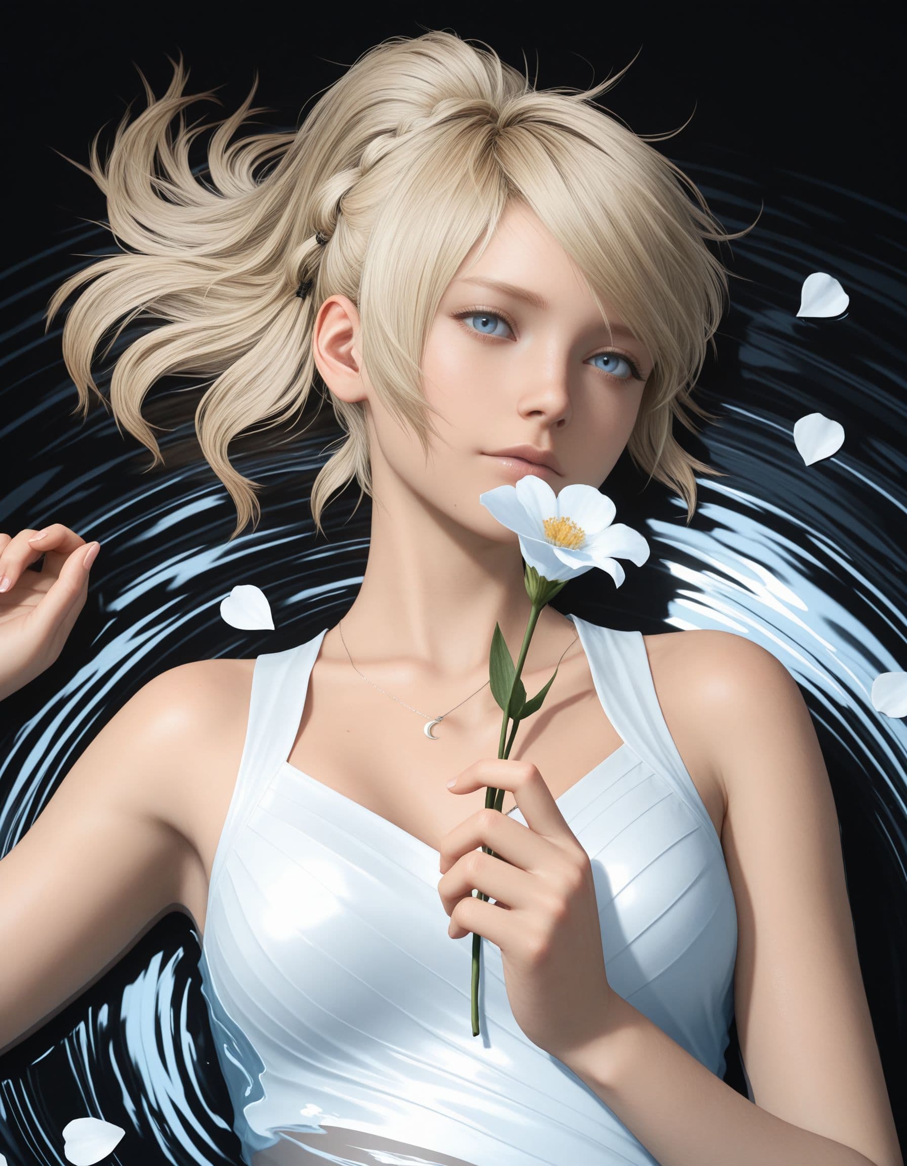 Luna from Final Fantasy [IllustriousXL]