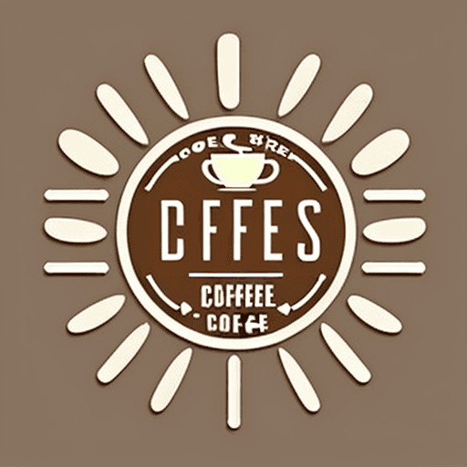 AI generated: i would like you to create a design logo for a coffee shop
with the words peter's picks  
i would li...