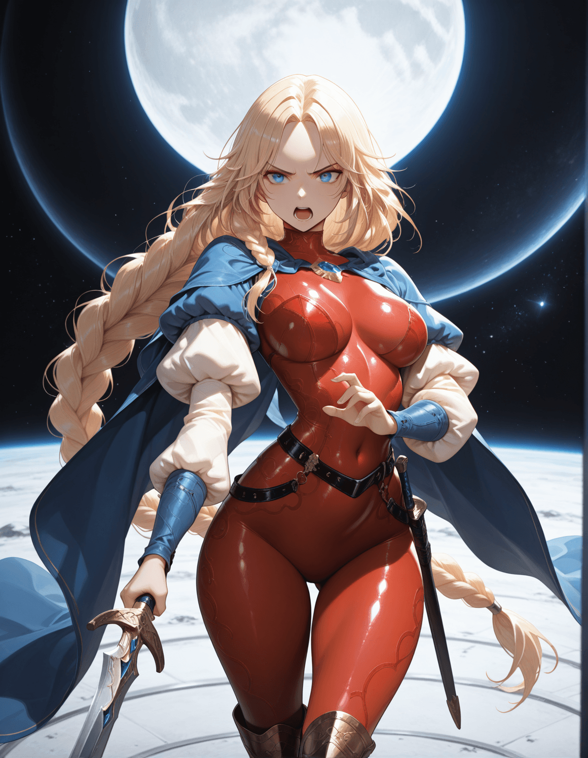 最終皇帝(女) Last Emperor female [ロマサガRS ロマサガ2/Romancing Saga Re;univerSe,Romancing Saga 2]