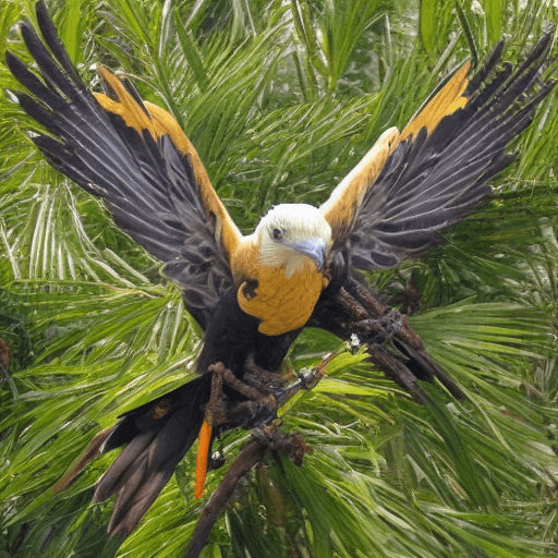 AI generated: aguila mexican 